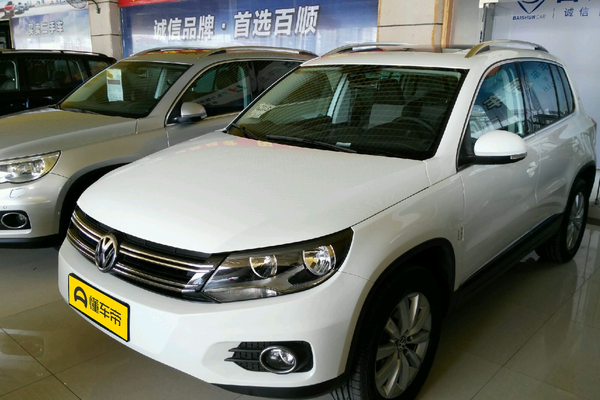 途观 2016款 330TSI 自动四驱舒适视野版厂商_基本信息图