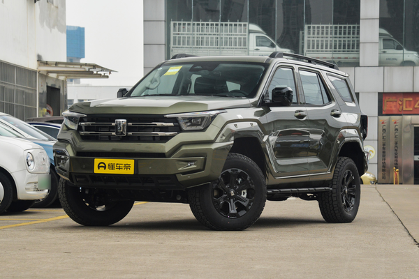 坦克400 Hi4-T 2023款 机能版厂商_基本信息图