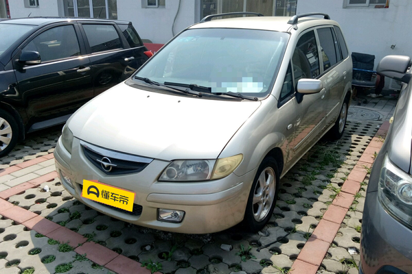 普力马 2007款 1.8L 手动5座标准GL5后悬挂形式_底盘/转向图