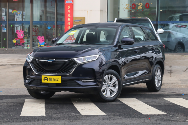 长安欧尚X7 2020款 1.5T 自动精英型NEDC综合油耗(L/100km)_基本信息图