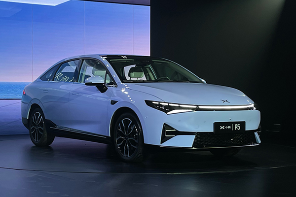 小鹏P5 2021款 600P厂商_基本信息图