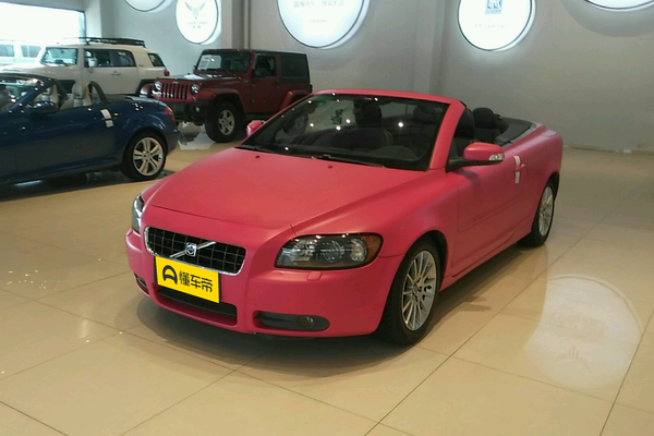 沃尔沃C70 2008款 2.4i厂商_基本信息图