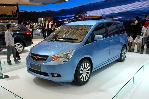 吉利EV8 2009款 基本型厂商_基本信息图