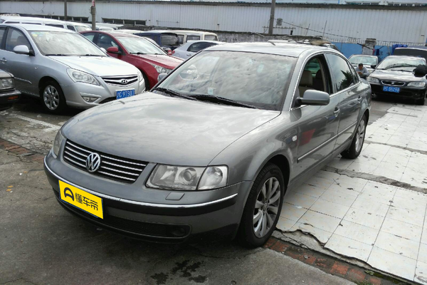 帕萨特 2004款 2.8L V6变速箱_基本信息图