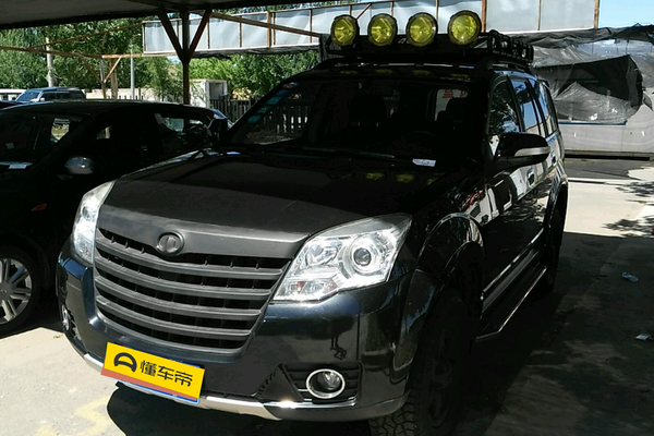 哈弗H5经典 2011款 智尊版 2.4L 四驱豪华差速版厂商_基本信息图