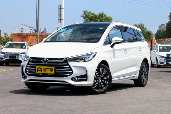 宋MAX DM 2019款 DM 1.5T 智联致耀型 7座 国VI纯电续航里程(km)_基本信息图