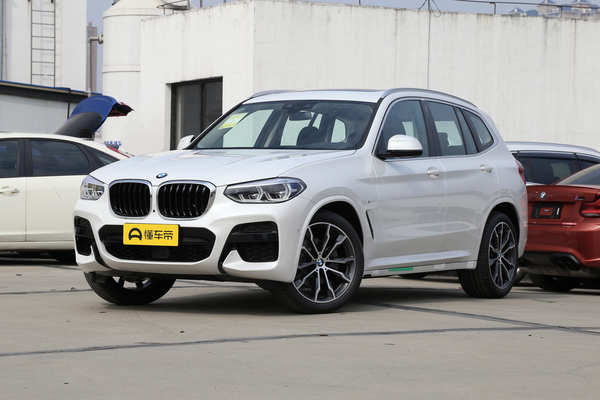 宝马X3 2020款 xDrive30i 领先型 M运动套装驱动方式_底盘/转向图