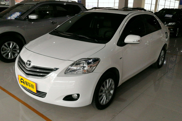 威驰 2011款 1.6L GL-i 天窗版 AT厂商_基本信息图
