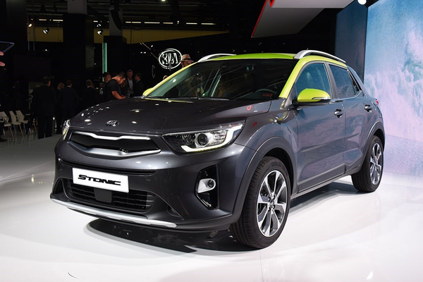 Stonic 2018款 1.6T 基本型厂商_基本信息图