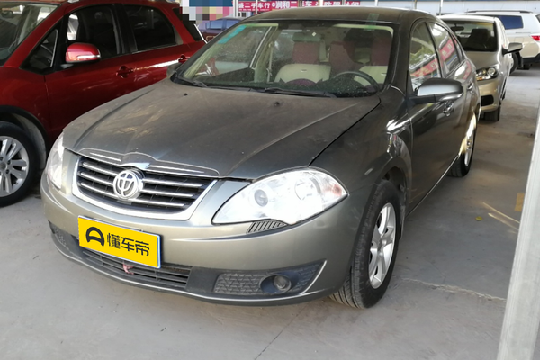 中华骏捷FSV 2010款 1.5L 手动舒适型厂商_基本信息图