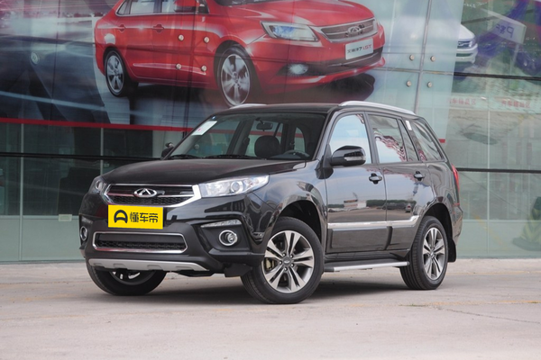 瑞虎3 2015款 1.6L 手动智尚运动版厂商_基本信息图