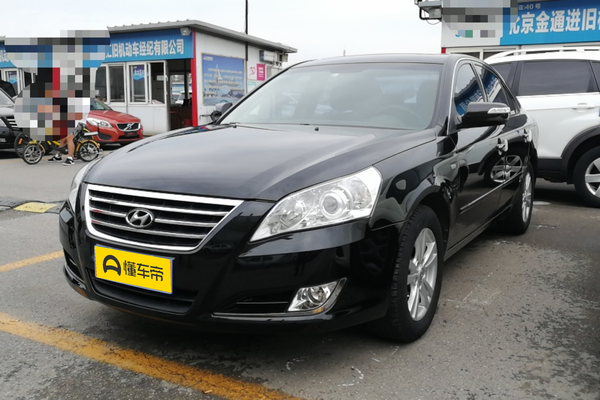 领翔 2009款 2.4L AT GLS厂商_基本信息图