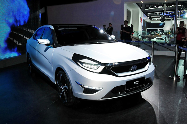 一汽NS2 2012款 基本型厂商_基本信息图