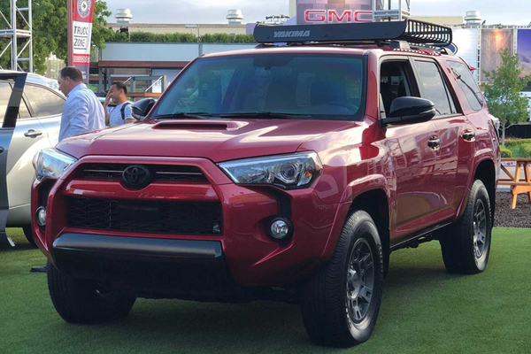 4Runner 2020款 Venture Edition厂商_基本信息图