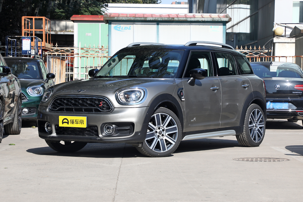 MINI COUNTRYMAN 2019款 2.0T COOPER S ALL4 艺术家日间行车灯_灯光配置图