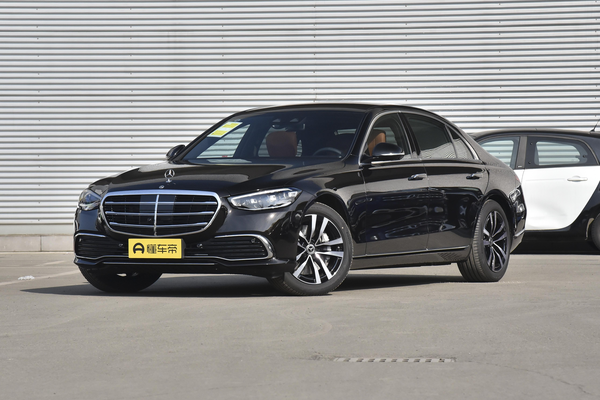 奔驰S级 2022款 S 400 L 豪华型驱动方式_底盘/转向图