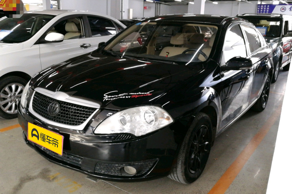 中华骏捷FSV 2010款 1.5L 自动舒适型厂商_基本信息图