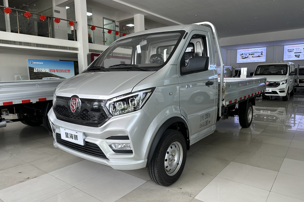 快运王EV1 2024款 四轮平板 41.86度 电动版厂商_基本信息图