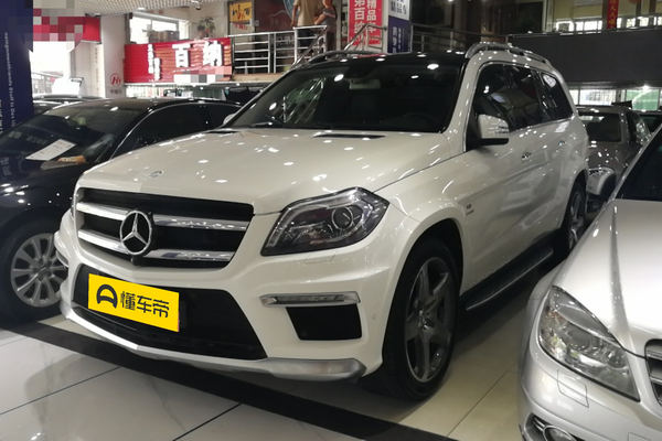奔驰GL级AMG 2013款 AMG GL 63后悬挂形式_底盘/转向图