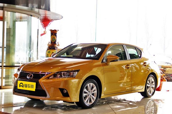 雷克萨斯CT 2014款 CT200h 舒适版 单色厂商_基本信息图