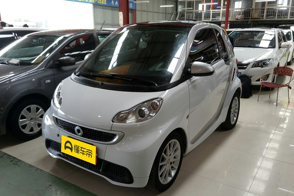 smart fortwo 2015款 1.0 MHD 舒适畅游版厂商_基本信息图