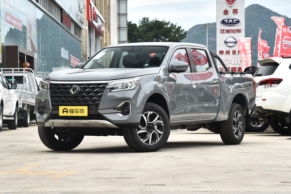 锐骐7 2023款 2.3T自动两驱柴油标准型长货箱M9T厂商_基本信息图