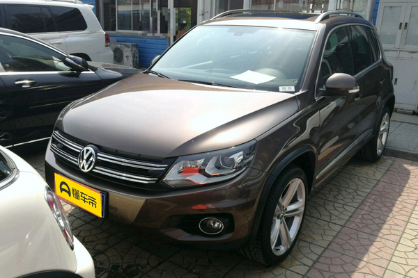 Tiguan 2016款 2.0TSI 四驱动感型厂商_基本信息图