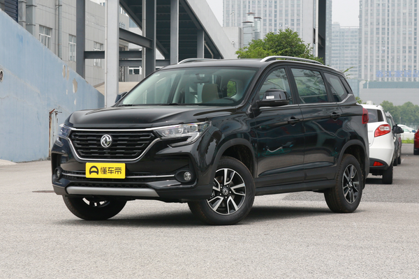 风行T5 2020款 1.6L 手动舒适型 国VI座位数(个)_车身图