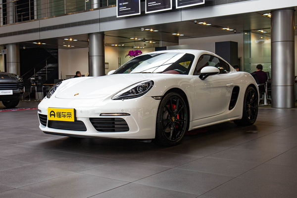 保时捷718 2020款 Cayman S 2.5T温度分区控制_空调/冰箱图