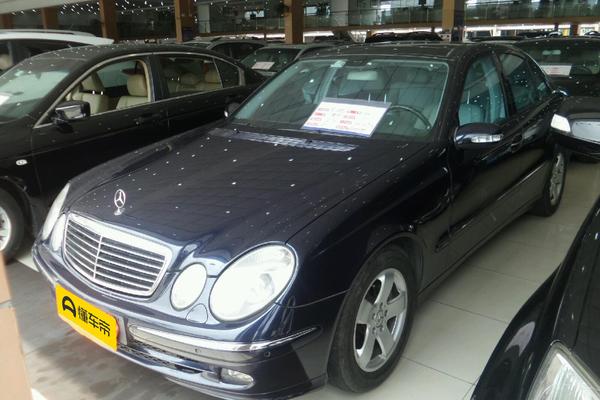 奔驰E级(进口) 2006款 E 230 2.5 手动厂商_基本信息图
