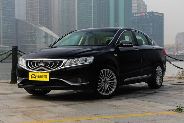 博瑞 2016款 1.8T 家瑞型级别_基本信息图