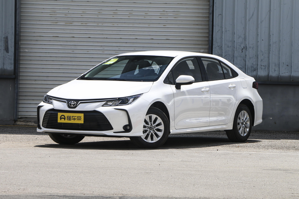 卡罗拉 2023款 1.2T S-CVT先锋版级别_基本信息图