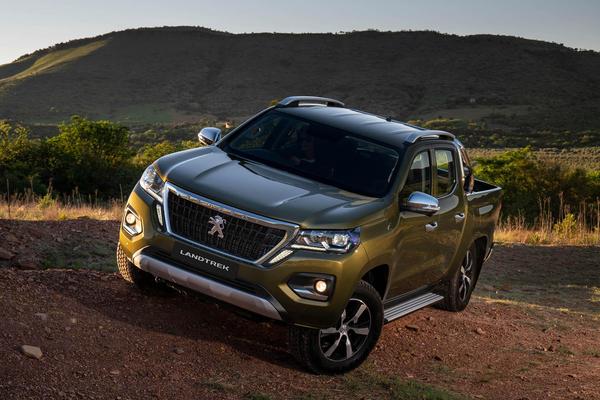 Landtrek 2020款 基本型厂商_基本信息图