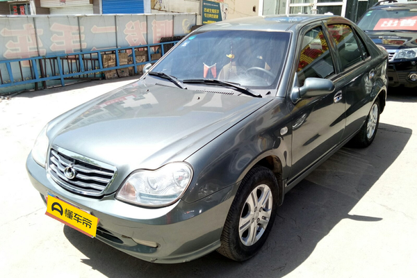 自由舰 2013款 1.0L 手动超越型厂商_基本信息图