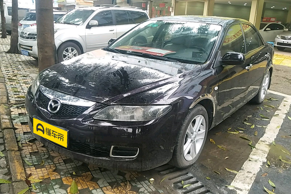 马自达6 2007款 2.0L 自动豪华型最小离地间隙(mm)_车身图