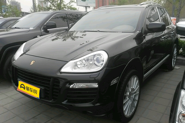 Cayenne 2009款 Cayenne S Transsyberia 4.8L后悬挂形式_底盘/转向图
