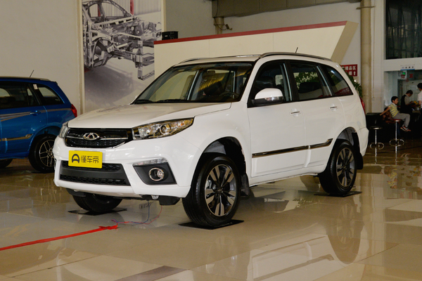 瑞虎3 2018款 经典版 1.6L 手动豪华型厂商_基本信息图