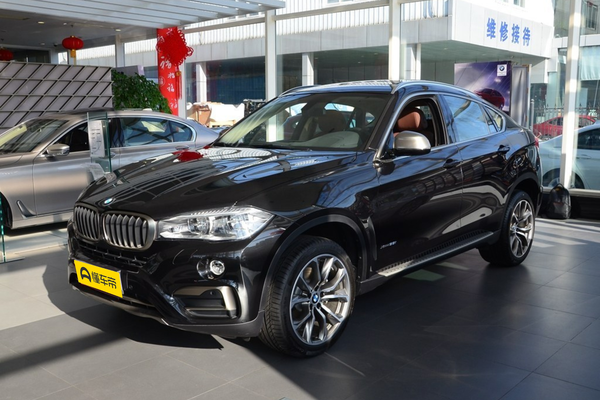 宝马X6 2017款 xDrive35i 豪华型NEDC综合油耗(L/100km)_基本信息图