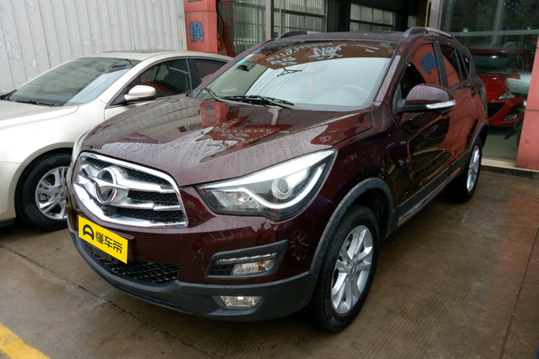 海马S5 2015款 1.6L 手动智能豪华型厂商_基本信息图