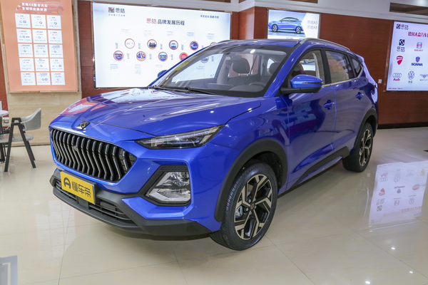 思皓X8 2021款 300T DCT领先智联版 6座厂商_基本信息图