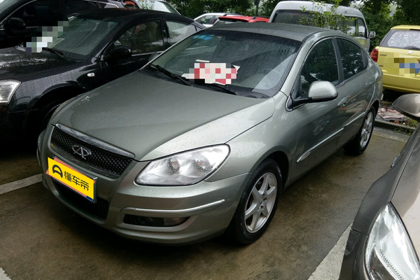 奇瑞A3 2008款 三厢 1.8L 手动华贵型厂商_基本信息图