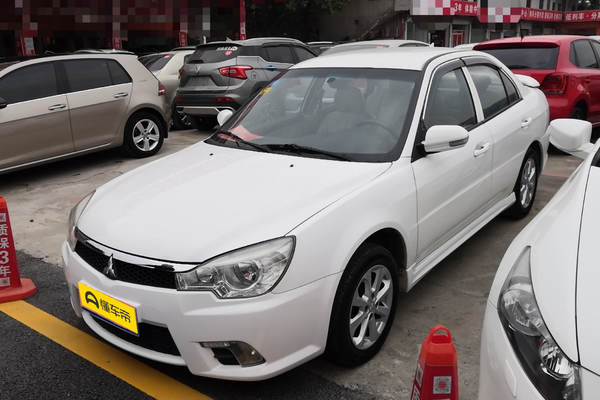 V3菱悦 2012款 改款 1.5L 手动旗舰版厂商_基本信息图