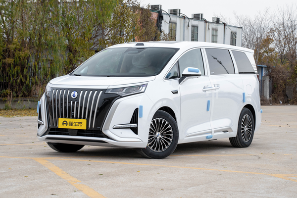 腾势D9 EV 2025款 智驾版 600 四驱旗舰型最高车速(km/h)_基本信息图