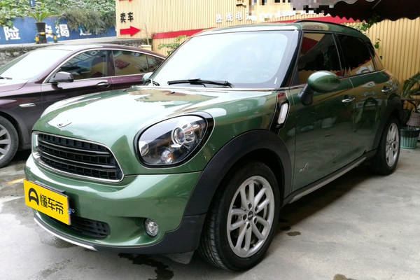 MINI COUNTRYMAN 2016款 1.6T COOPER ALL4 Fun装备控厂商_基本信息图
