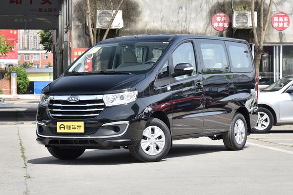 瑞风M3 2021款 PLUS 1.8L 2座穿梭版车体结构_底盘/转向图
