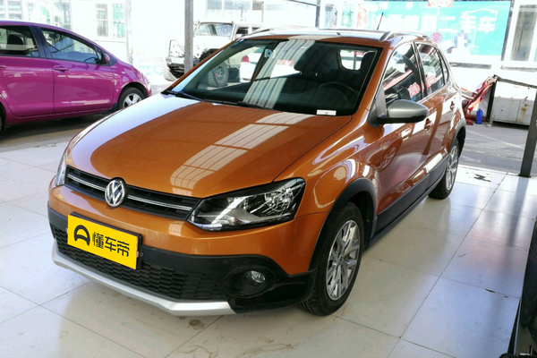 Polo 2016款 1.4L Cross Polo 自动后悬挂形式_底盘/转向图