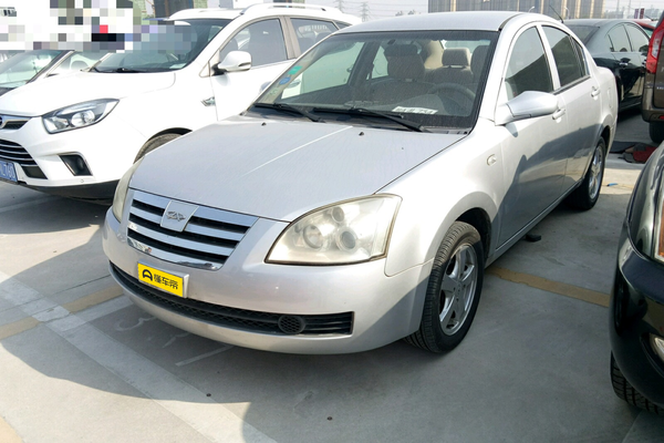 奇瑞A5 2007款 1.6L 手动舒适型厂商_基本信息图