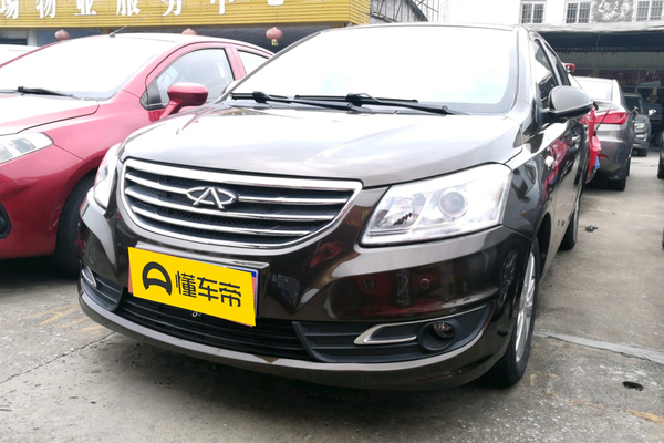 奇瑞E3 2013款 1.5L 手动智尚型厂商_基本信息图