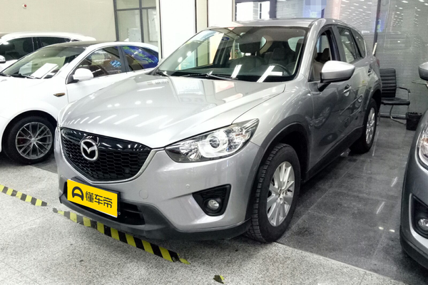 马自达CX-5(进口) 2012款 2.0L 两驱舒适版扬声器数量(个)_影音娱乐图