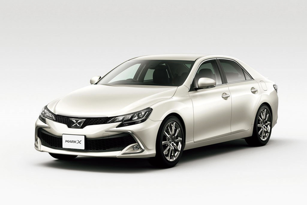 锐志(海外) 2010款 基本型厂商_基本信息图